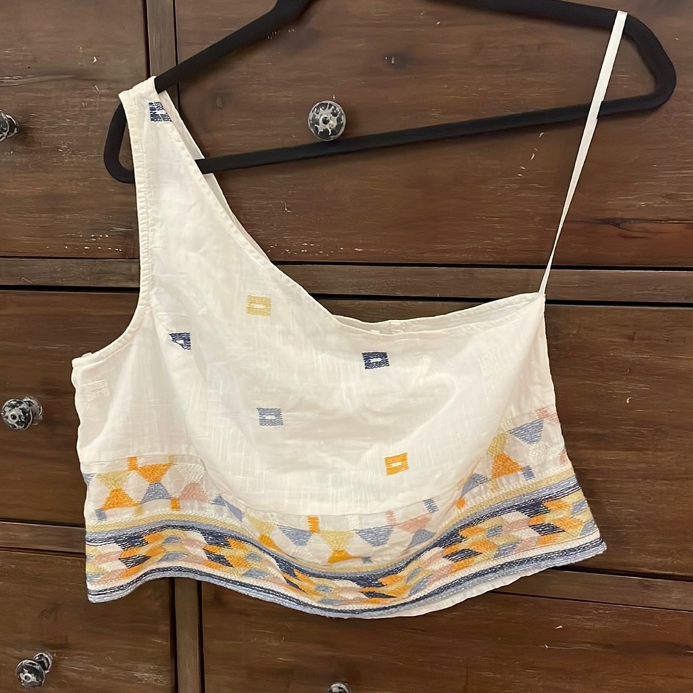 Free People One Shoulder Top